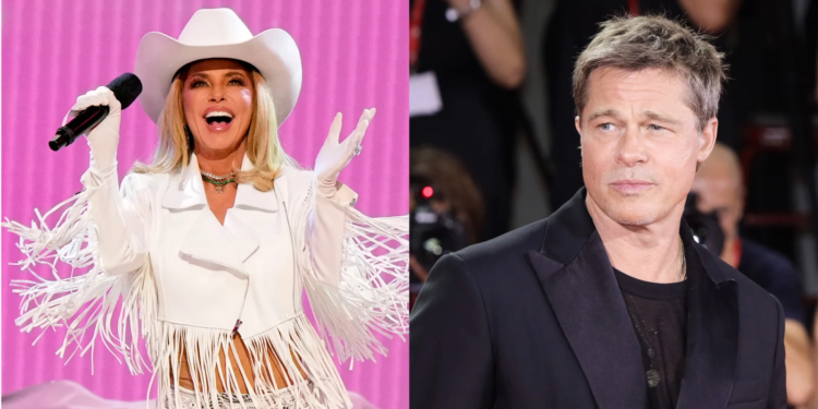 Shania Twain names a star she'd swap into her classic hit