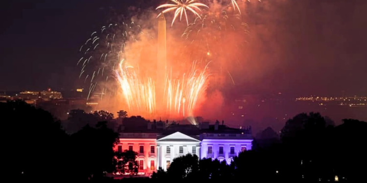 Trump Plans Record-Breaking Fireworks Display for July 4th Celebration