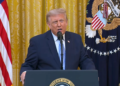 Trump shares election security documents in national address