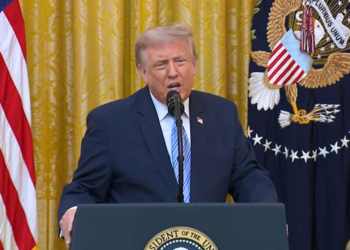 Trump shares election security documents in national address