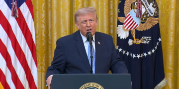 Trump shares election security documents in national address