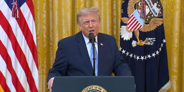 Trump shares election security documents in national address
