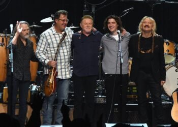 Vince Gill surprised everyone by becoming a member of the Eagles