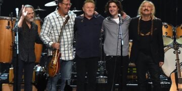 Vince Gill surprised everyone by becoming a member of the Eagles