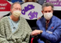 Cancer survivor meets Randy Travis, the artist who inspired her healing
