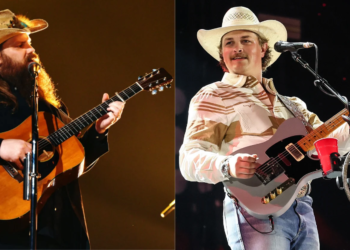 Chris Stapleton and Zach Top team up to cover an outlaw country song