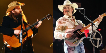 Chris Stapleton and Zach Top team up to cover an outlaw country song