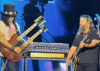 Chris Stapleton teams up with Guns N Roses for a powerful cover
