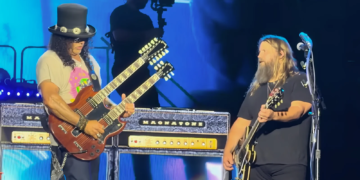 Chris Stapleton teams up with Guns N Roses for a powerful cover