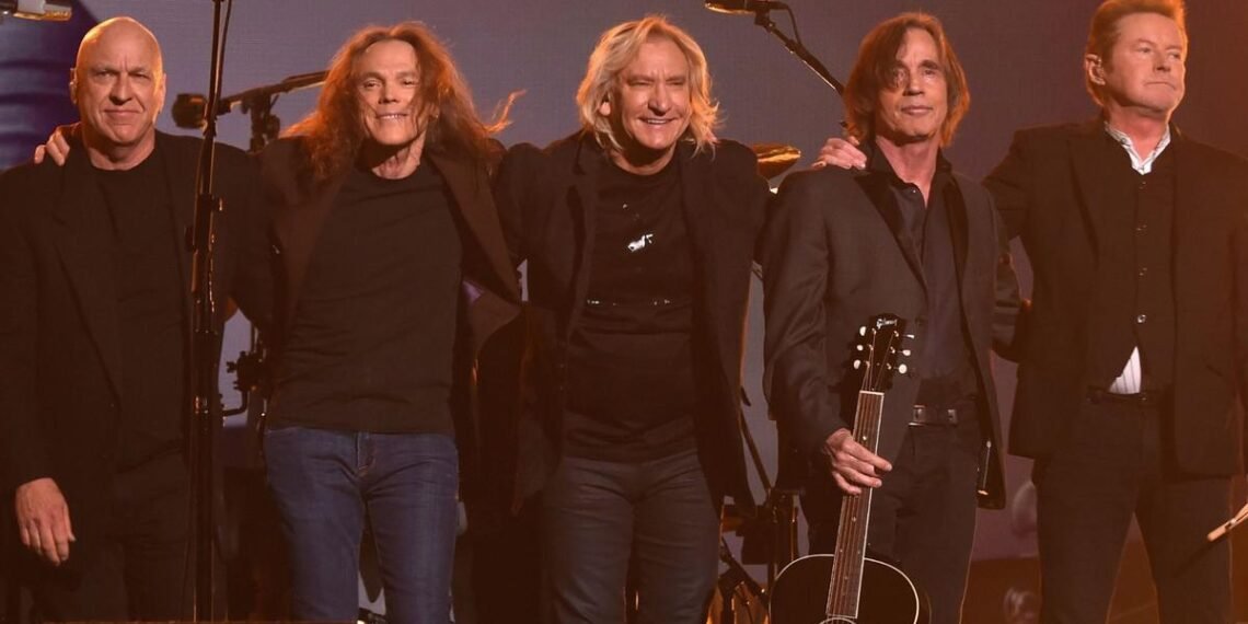 Eagles announce more shows at The Sphere in Las Vegas