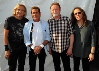 Eagles split after a memorable backstage confrontation