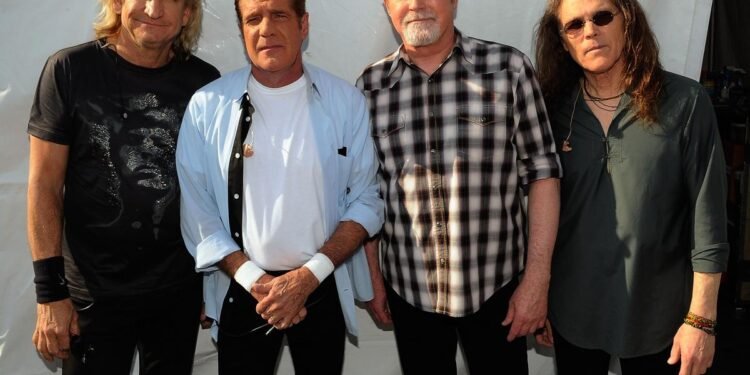 Eagles split after a memorable backstage confrontation