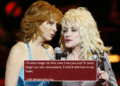 Dolly Parton with country music stars during her legendary career.