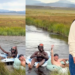 Shaboozey surprises newlyweds with a float-by appearance at their wedding