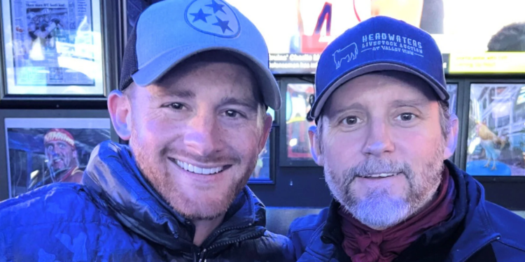 Shelby Blackstock honors late brother Brandon one year after his passing