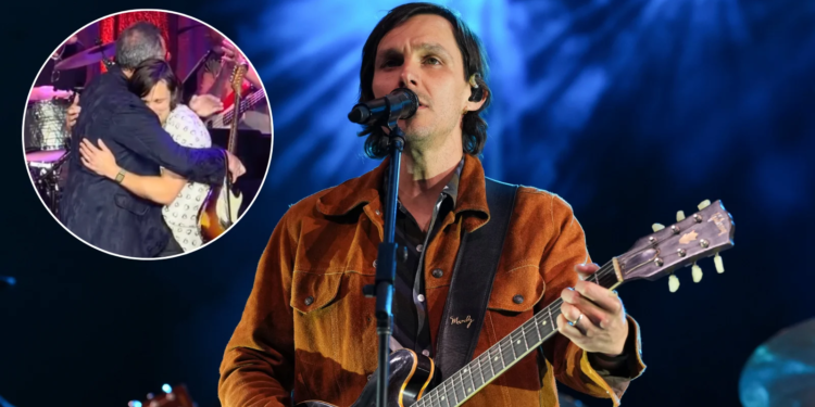 Vince Gill welcomes Charlie Worsham as the latest Grand Ole Opry member