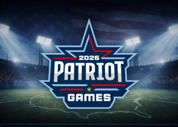 Young US student athletes compete in first-ever Patriot Games