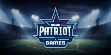 Young US student athletes compete in first-ever Patriot Games