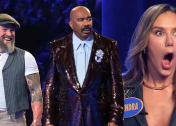 Zac Brown made history with a rare feat on Family Feud