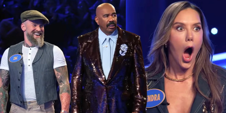 Zac Brown made history with a rare feat on Family Feud