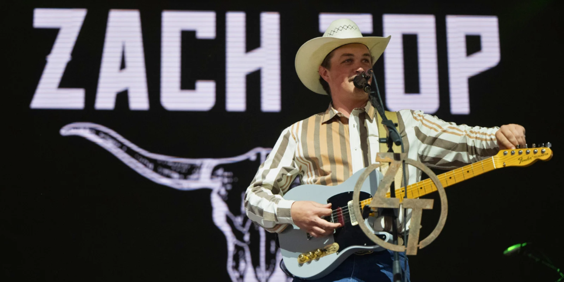 Zach Top nails a stunning rendition of a classic George Strait song