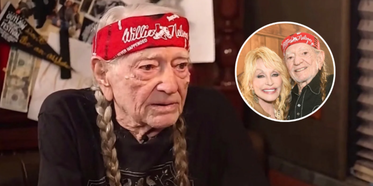 Willie Nelson Opens Up About COVID and Dolly Parton
