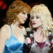 Reba McEntire and Dolly Parton sharing a special friendship