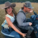 Lainey Wilson and Duck Hodges in the Kinda Love It music video