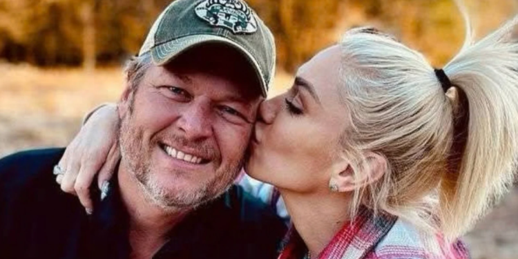 Gwen Stefani, Blake Shelton