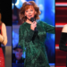 Reba McEntire wearing one of the iconic outfits featured in her charity auction